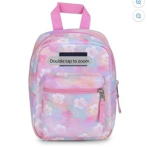 Jansport Neon Daisy Floral Pink Kids Lunch Bag